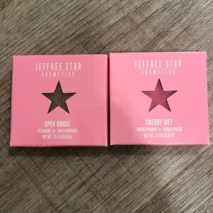 Jeffree Star Eyeshadow Duo - Open Range and Cherry Wet